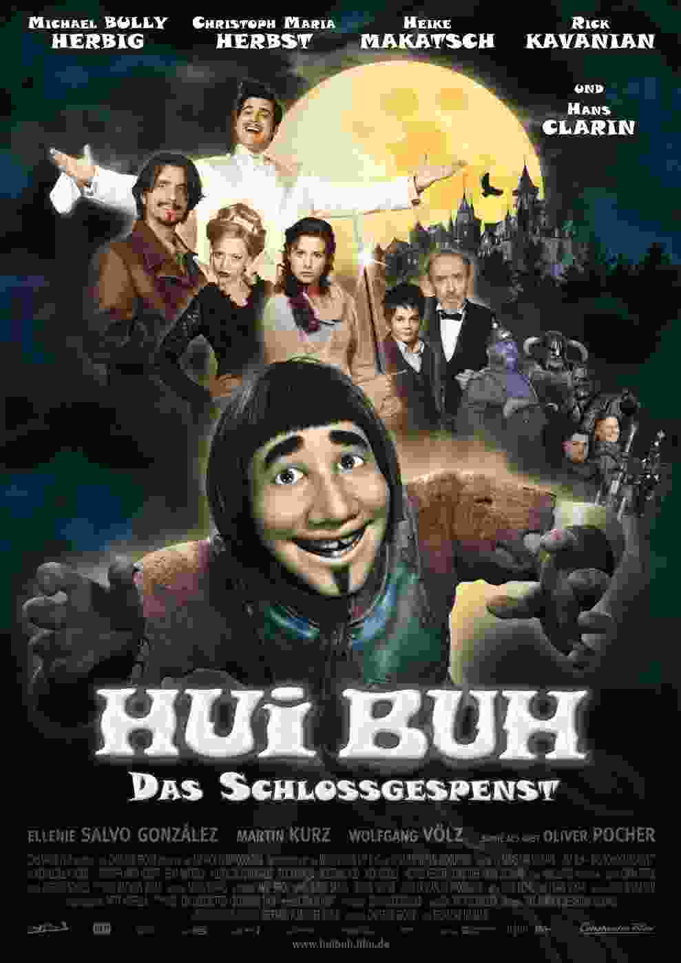 Hui Buh: Das Schlossgespenst (2006) vj emmy Michael Herbig